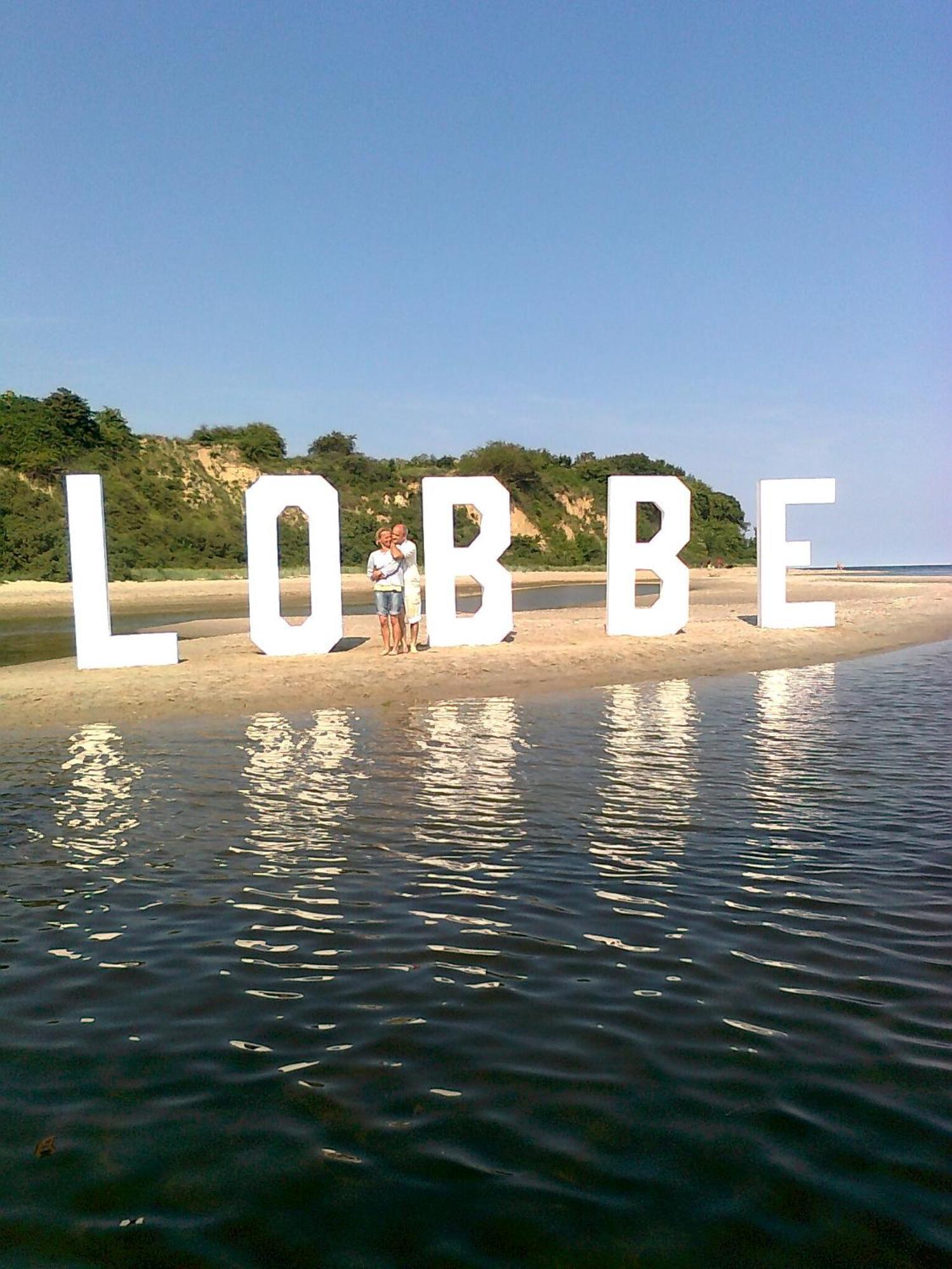 Strand-Hotel Lobbe Exteriér fotografie